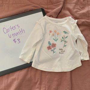 Carters 6 month top, EUC, $3 each or $12 for 5